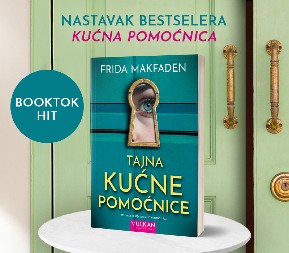 NOVI DOM, NOVE LAŽI:  Povratak najopasnije služavke na svetu  „Tajna kućne pomoćnice“ u prodaji