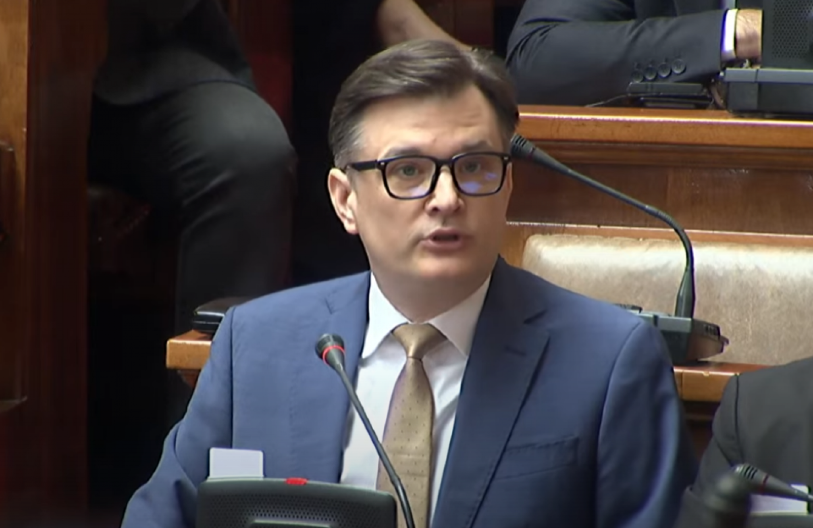 BORA NOVAKOVIĆ ODBIO DA AUTORIZUJE SVOJE OBRAĆANJE! Jovanov poručio: Ni sam iza svojih reči ne može da stane! (FOTO)