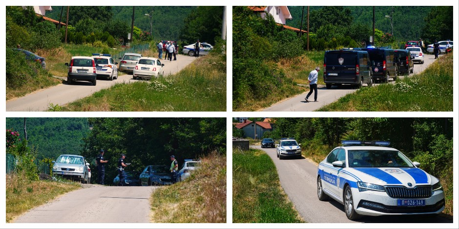 SVE VRVI OD POLICIJE Počela rekonstrukcija nestanka Danke Ilić u Banjskom Polju (FOTO)
