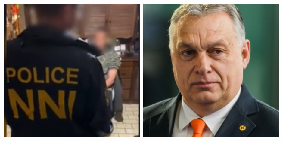 MUŠKARAC NA MREŽAMA PRETIO DA ĆE ORBANU MAČEM ODSEĆI GLAVU Objavljen snimak hapšenja, evo kako se branio (VIDEO)