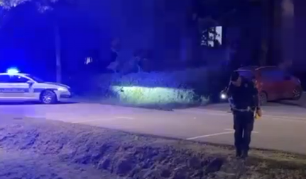 OVO JE BLOKADER UHAPŠEN ZBOG PUCNJAVE U VRNJAČKOJ BANJI Pogledajte kako ga je policija savladala (FOTO)