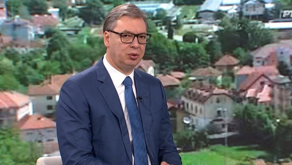 "SRAMOTA JE OVO ŠTO RADITE!" Predsednik Vučić na RTS: Da vam nisam gost ne biste ni vest pustili da su hteli da ubijaju ljude