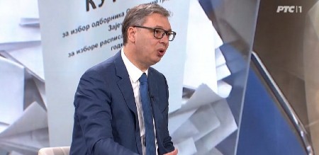 "UČESNIK SVIH PROTESTA JE PUCAO NA PROSTORIJE SNS" Vučić: Vreme odgovornosti dolazi