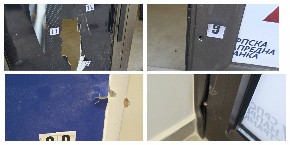 DOBRO JE DA NIKO NIJE STRADAO! Pogledajte kako nakon pucnjave izgledaju prostorije SNS u Vrnjačkoj Banji (FOTO/VIDEO)