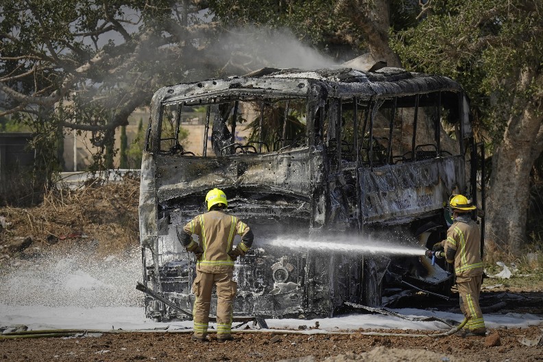RAZORAN POGODAK IDF: Uništen iranski vojni štab ta vanredne situacije