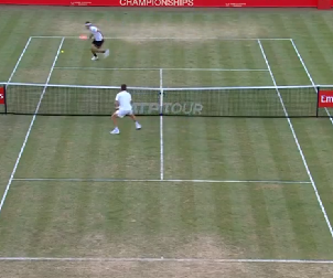 TOTALNA SENZACIJA Izbacio četvrtog tenisera sveta, pre toga brutalno napucan lopticom u lice (VIDEO)