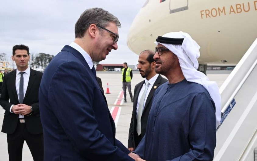 VUČIĆ DANAS SA ŠEIKOM BIN ZAJEDOM U ABU DABIJU Slede važni razgovori a daljem razvoju bilateralnih odnosa i novim projektima