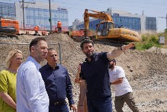 GRADONAČELNIK ŠAPIĆ: U ovom trenutku u Beogradu se intenzivno radi na deset gradilišta velikih projekata