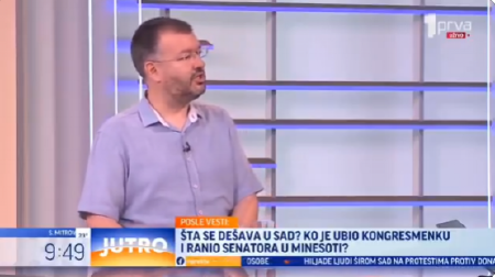 "IMAMO TOTALITARNU, KVISLINŠKU OPOZICIJU" Profesor Antić govorio o izborima