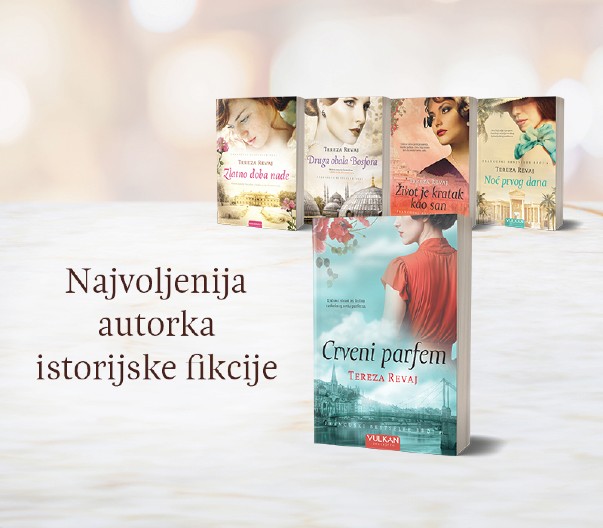 MIRIS KOJI SKRIVA ISTINU I LJUBAV KOJA PRKOSI SVEMU: „Crveni parfem“, novi roman Tereze Revaj
