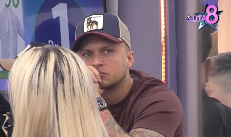 RASKRINKANA TAJNA AFERA KARIĆA SA ZADRUGARKOM Stefan van sebe, hitno se obratio devojci iz spoljnog sveta