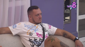 ANĐELA OSTAVILA GASTOZA NA CEDILU Ovako ga je izdala, rijaliti igrač ne veruje svojim očima