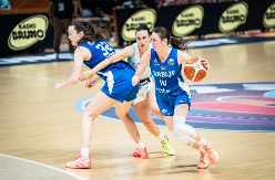 PORAZ ZA KRAJ Slovenija na krilima Šepard ispratila Srbiju sa Evropskog prvenstva