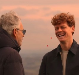 TENISER JANIK SINER I SLAVNI PEVAČ ANDREA BOČELI SNIMILI DUET "Nisam mogao ni da zamislim da ću čuti svoj glas u nekoj njegovoj pesmi"