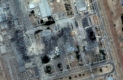 "DILIMIČNO POGOĐEN ULAZ..." Prvi izveštaj sa terena! Amerikanci promašili nuklearno postrojenje?