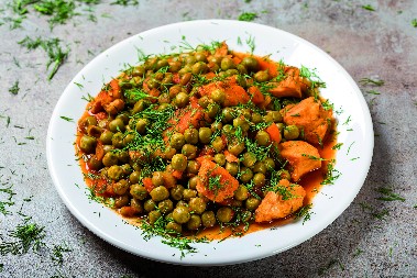 BAKIN GRAŠAK SE SMAŽE U TRENU Svaki zalogaj je raj za nepca, sipaćete tanjir više