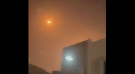 PRVI SNIMAK RAKETNOG NAPADA NA AMERIČKU BAZU Zastrašujuće scene stižu iz Katara (VIDEO)