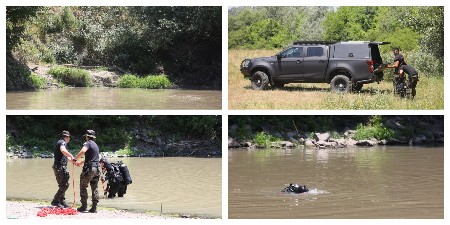 LJUDSKA NOGA PRONAĐENA U DŽAKU KOD VELIKIH CRLJENA Prve slike sa lica mesta, ronioci pretražuju Kolubaru (FOTO/VIDEO)