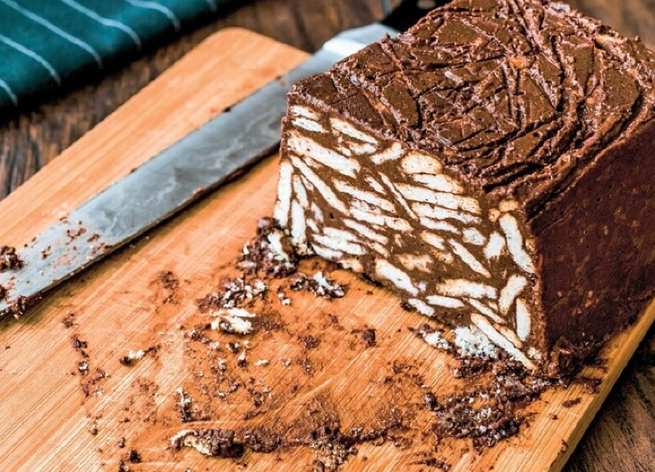 MOZAIK TORTA GOTOVA ZA 15 MINUTA Za dane kada nemate vremena za pripremu, a želite vrhunsku poslasticu