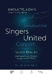 BESPLATAN KONCERT U ATRIJUMU NARODNOG MUZEJA Nastupiće međunarodni hor sa zanimljivim repertoarom