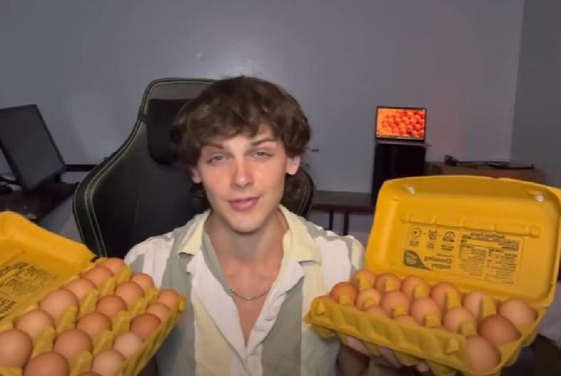 EKSPERIMENT KOJI JE ZAPREPASTIO LEKARE Momak pojeo 150 jaja za tri dana - rezultati će vas šokirati! (VIDEO)