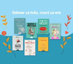 ODMOR ZA TELO, RESET ZA UM: Knjige za mentalni detoks iz  „Vulkanove“ edicije popularne psihologije
