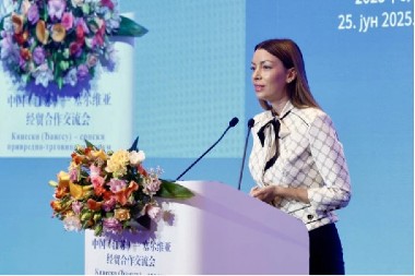 "SRPSKO-KINESKI FORUM JE NOVA STRANICA SARADNJE I ČELIČNOG PRIJATELJSTVA DVE DRŽAVE" Ministarka Mesarović potvrdila da se pregovara o dovođenju velikih kineskih kompanija u našu zemlju