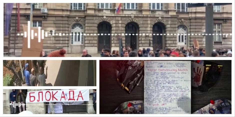 OD BETONIRANJA ULICA, PREKO UDARA NA VLADU, DO TEHNIKA NAPADA NA POLICIJU... Šok dokazi o tajnim planovima blokadera protiv srpskog naroda i države! (VIDEO)