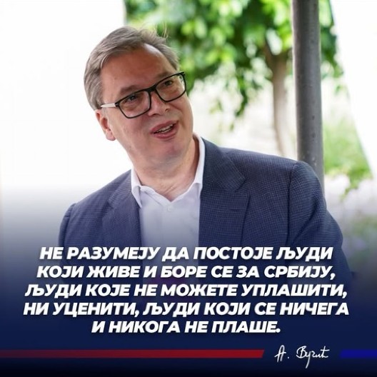 VUČIĆ SE OGLASIO RANO UJUTRU Srbija na nogama nakon poruke predsednika (FOTO)