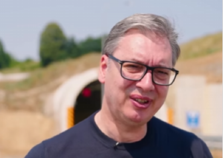 VUČIĆ: Uradili smo nešto što je bio san generacija, i u šta je malo ko verovao (VIDEO)