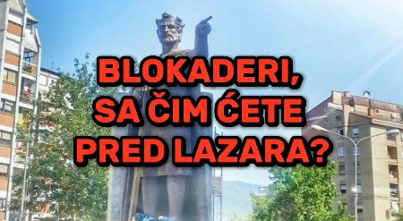 SA ČIM ĆETE PRED LAZARA? Lideri blokadera baš na Vidovdan žele da nametnu antisrpsku politiku (VIDEO)