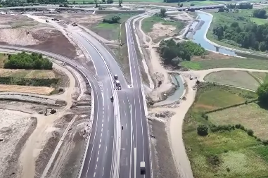USKORO I OTVARANJE Najzahtevnija faza autoputa Pakovraće-Požega je pri kraju radova (VIDEO)