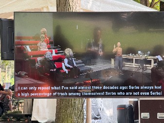 ISPRAVKA Dezinformacija da je poruka festivala "Krokodil" da su "Srbi smeće", reč je o replici iz predstave