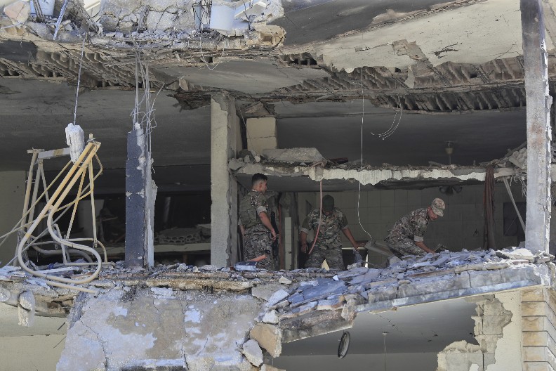 BRUTALAN UDAR IZRAELA NA LIBAN Oglasio se predsednik te zemlje, i uputio poruku Tel Avivu