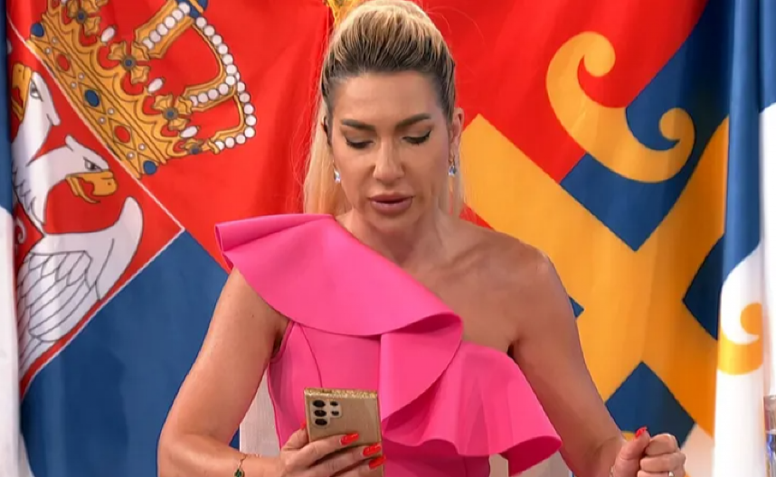 IZ STUDIJA OTIŠLA NA OČEVU SAHRANU Ovako je Jovana Jeremić jutros vodila emisiju, niko nije mogao ni da pretpostavi da se iza osmeha krije tuga! (FOTO)