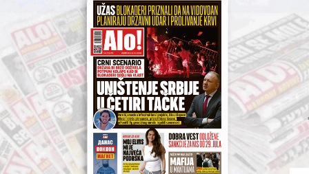 UNIŠTENJE SRBIJE KROZ ČETIRI TAČKE! CRNI SCENARIO: Država bi brzo doživela kolaps kad bi blokaderi došli na vlast