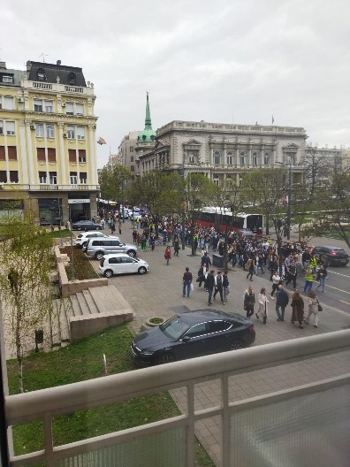 DA PLENUMAŠI DOĐU NA VLAST, SRBIJA BI EKONOMSKI KOLABIRALA! Nestali bismo sa mape kao suverena država!