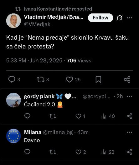 KRENULE MEĐUSOBNE SVAĐE OPOZICIJE Podžapali se na društvenim mrežama (FOTO)