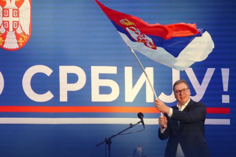 HTELI SU DA SRUŠE SRBIJU, NISU USPELI Oglasio se predsednik Vučić (FOTO)