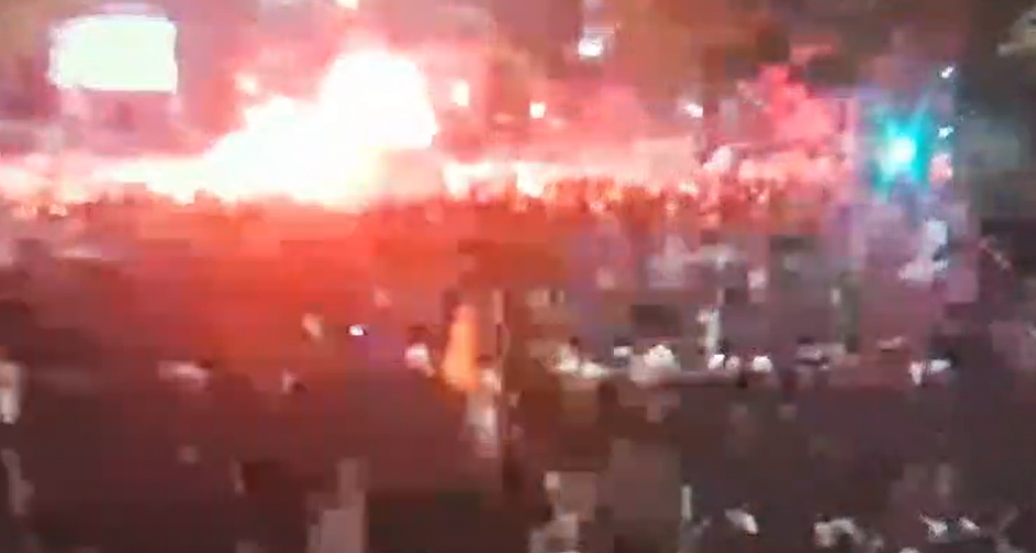 BLOKADERI POZVALI NA POTPUNO NASILJE Poslednje reči blokadera: Verujemo u vas, IMATE ZELENO SVETLO! (VIDEO)