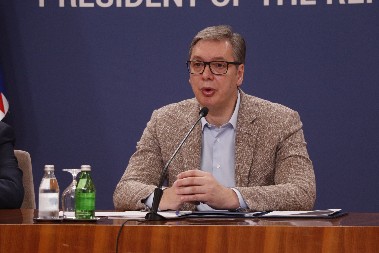 SRBIJA JE POBEDILA! Vučić: Znao sam da će učesnici protesta bes hteti da iskale u Pionirskom parku