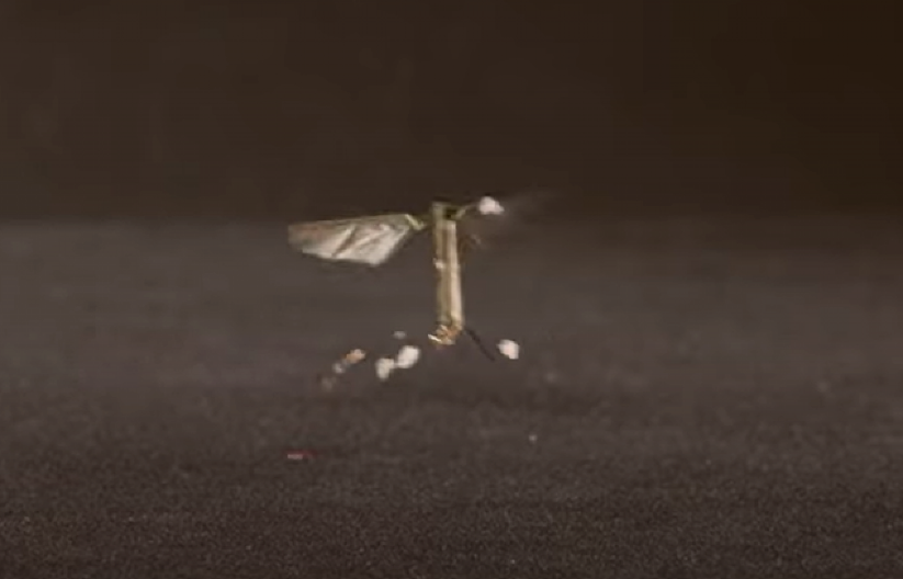 MISLITE DA JE KOMARAC? Nije, pogledajte bolje – u pitanju je kinesko vojno čudo (VIDEO)