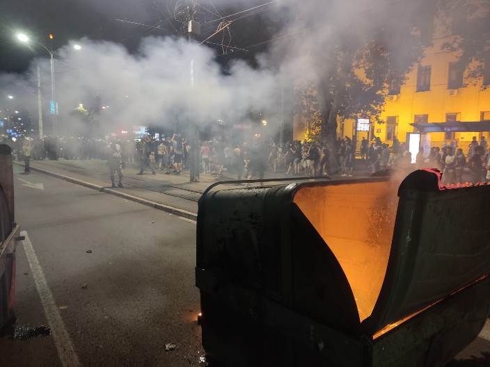 UHAPŠENO JOŠ PET BLOKADERA IZ KRAGUJEVCA Akcija se nastavlja!