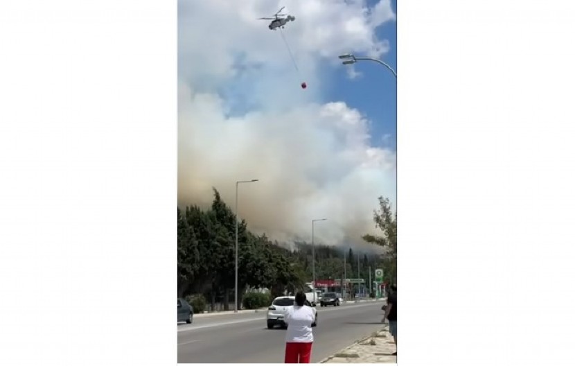 UPOZORENJE ZA SRPSKE TURISTE U GRČKOJ! Gori Kavale, moguća je EVAKUACIJA!