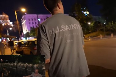 JEZIVO! BLOKADERI NAPALI JUTJUBERA ČODU: nasrnuli na kameru jer ne žele da ih narod vidi onakve kakvi jesu