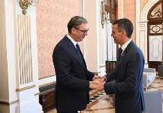 VUČIĆ SE OGLASIO IZ ŠPANIJE SA VAŽNIM VESTIMA ZA GRAĐANE SRBIJE: Potpisivanje ovog ugovora bi bilo značajno za čitav Južnobački okrug