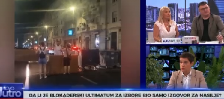 BRNABIĆ: Kontejner revolucija mržnja prema građanima jer nisu ustali protiv svoje države! (VIDEO)