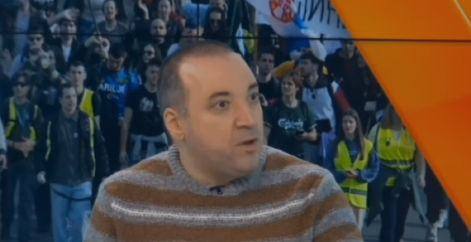 IDEOLOG BLOKADERA U HRVATSKIM MEDIJIMA OBELODANIO PLAN: Kad srušimo Vučića, proglasićemo Srbe genocidnim (VIDEO)