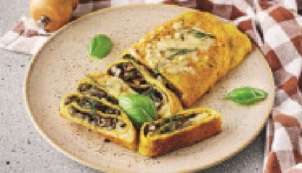 ROLAT SA PEČURKAMA SE POJEDE U SLAST Priprema je brza i laka, a ukus božanstven