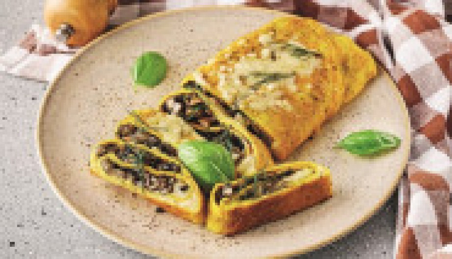 ROLAT SA PEČURKAMA SE POJEDE U SLAST Priprema je brza i laka, a ukus božanstven